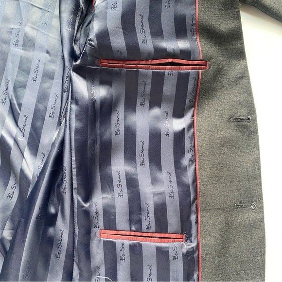 BEN SHERMAN TAILORING Nanotex Stretch Men’s Jacket Size 40S - Picture 10 of 16